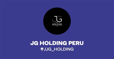 jg holding peru instagram facebook tiktok linktree