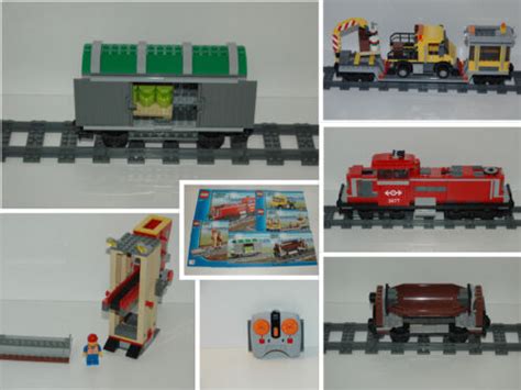 Lego Rc Pf Eisenbahn Train Set G Terzug Lok Waggon Engine