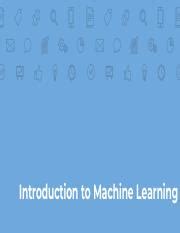 Exploring Machine Learning Roles and Opportunities | Course Hero 