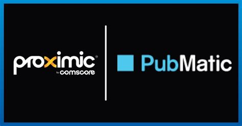 Pubmatic Partners With Proximic By Comscore Giving Media Buyers