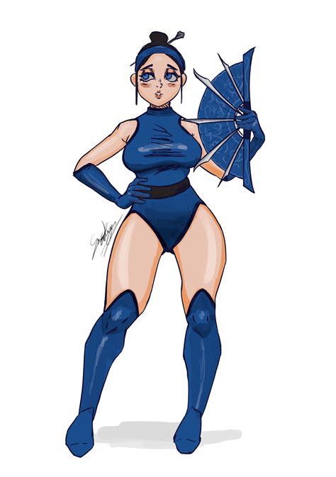 Kitana Mortal Kombat Klassic Kostume By Sakigero1921 On Deviantart