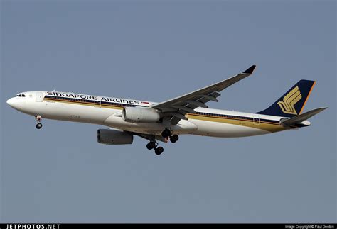 9V STL Airbus A330 343 Singapore Airlines Paul Denton JetPhotos