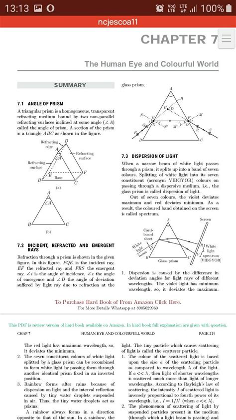 Light Reflection And Refraction Handwritten Notes Artofit