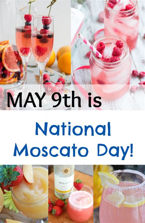 May 9th is National Moscato Day! | DiscountQueens.com