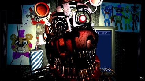 Five Nights At Freddys 6 Molten Freddy Impression Youtube