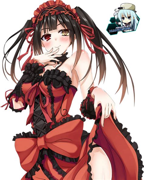 Xandier59 Tokisaki Kurumi Date A Live Render03 By Xandier59 On