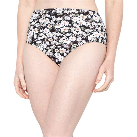 Billabong Bliss Fall Retro Bikini Bottoms High Waisted Save 89