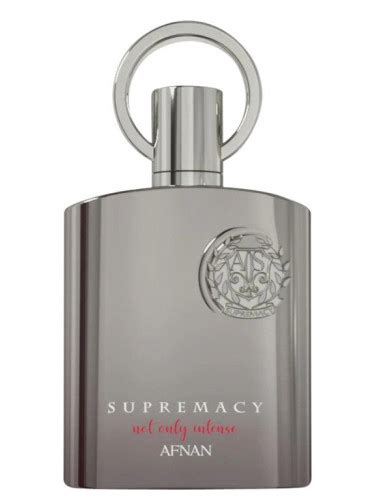 Supremacy Not Only Intense Afnan Colonia Una Fragancia Para Hombres