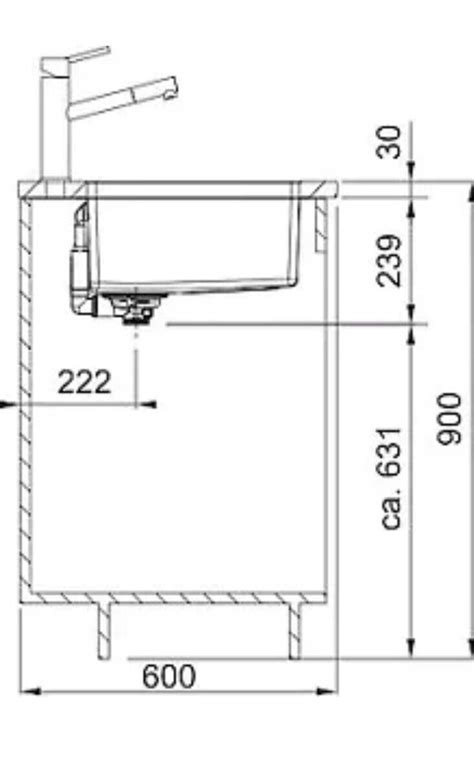 Franke Maris Kitchen Sink Single Bowl Undermount MRX 110 45 122 0553