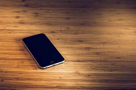 Hd Wallpaper Apple Desk Iphone Mobile Phone Smartphone Table