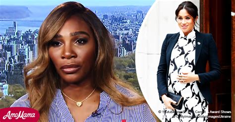 Serena Williams podría haber revelado el sexo del futuro bebé de Meghan