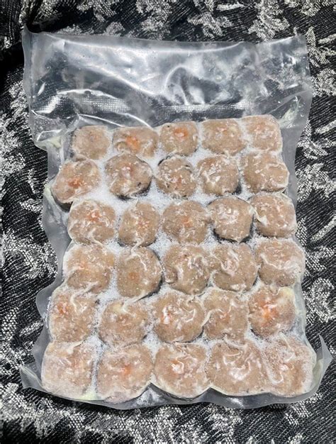 Frozen Siomai 30 Pcs Food And Drinks Chilled And Frozen Food On Carousell