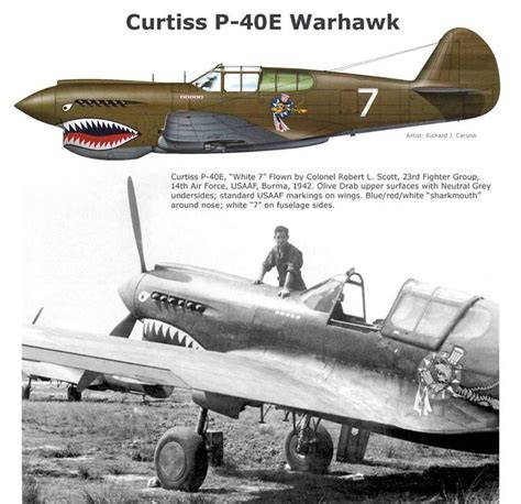 Curtiss P Warhawk Pictures