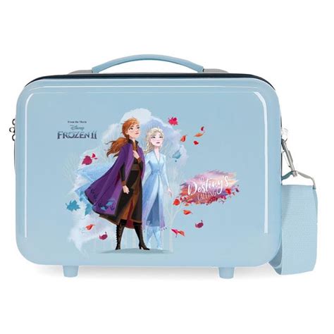 Necessaire Viagem ABS Adap Trolley Frozen 2 Destiny Is Calling Loja