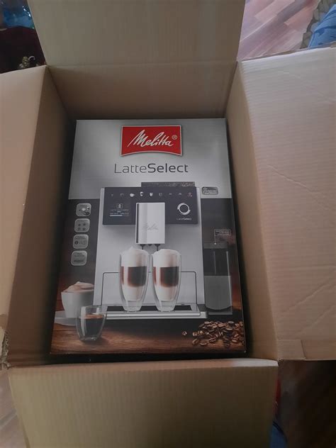 Paket Erhalten Melitta Latte Select Kaffeevollautomat 2023 Kjero