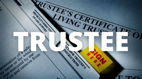 What Is A Successor Trustee What Should You Do Crider Law Group