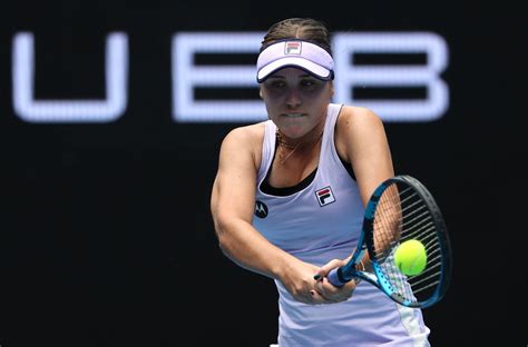 Sofia Kenin Posts Embarrassing Record as a Reigning Champion After ...