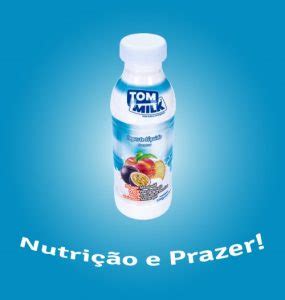 Tom Milk Iogourte Liq Cremoso P Ssego Maracuja Grs Princesa Do Oceano