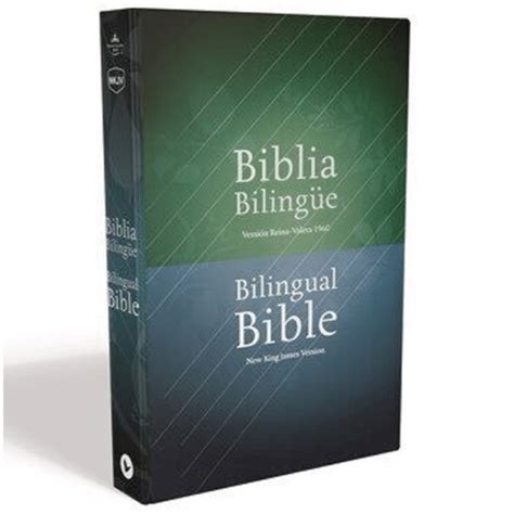 Biblia Biling E Rv Nkjv Tapa Dura Verde Azul Librer A Kyrios