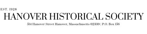 Visit Hanover Historical Society