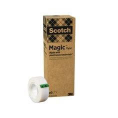 Scotch Magic Tape Made With Plant Based Adhesive Mm X M