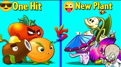 All Plants Power Up Vs Hamster Ball Zombie Who Will Win Pvz