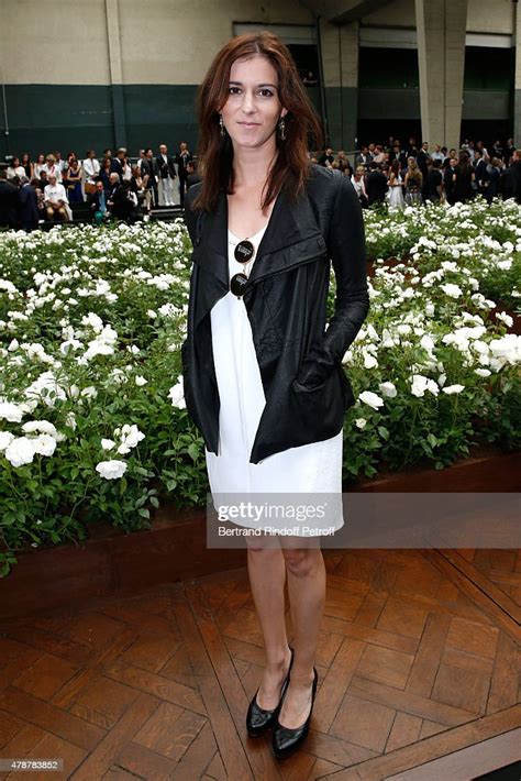 Director Madeleine Sackler attends the Dior Homme Menswear... News ...