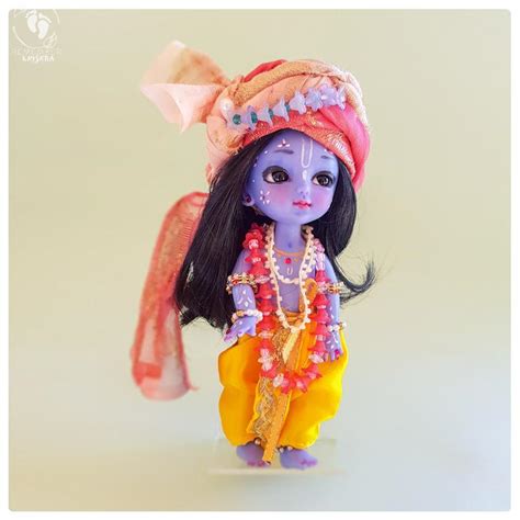 Krsna Doll Poseable Remember Krishna