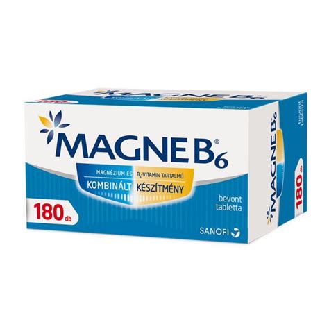 MAGNE B6 Bevont Tabletta 180db