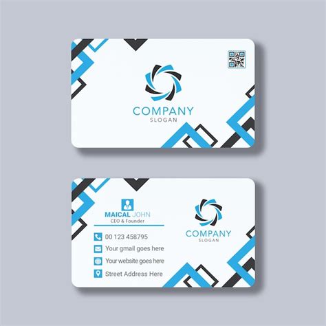Premium Psd Psd Business Card Design