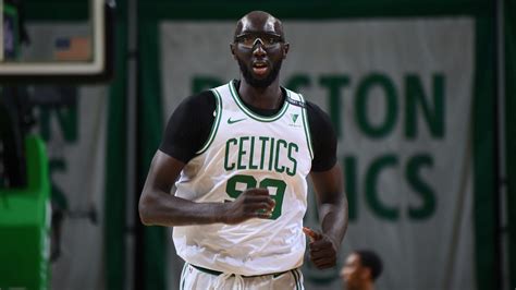 Tacko Fall Y La Alegría Tras Su Mejor Partido En La Nba Con Boston