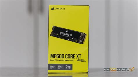 Corsair Mp600 Core Xt 2tb Ssd Review Great Value Achieved Through A