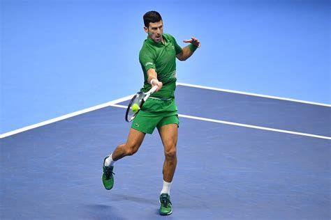 Novak Djokovic Beats Taylor Fritz To Reach Final Of Atp Finals The