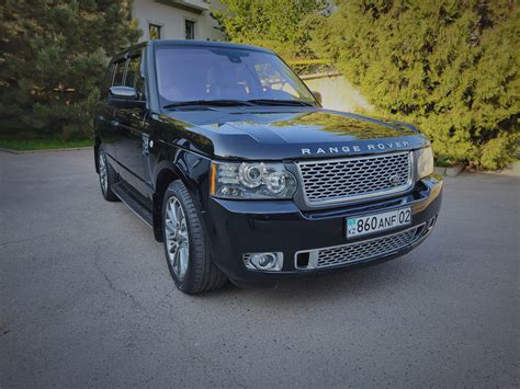 И этот Рейнж Ровер разочаровал — Land Rover Range Rover (3G), 5 л, 2011 ...