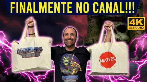 Demorou Mas Chegou Unboxing Especial Motu He Man And The Masters Of