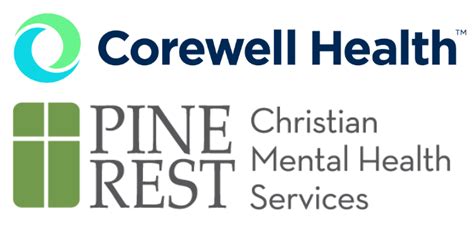 Pine Rest Christian Mental Health Services And Corewell Health Form