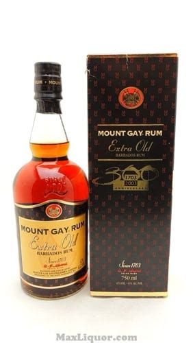 Mount Gay Extra Old Rum Buy Online Max Liquor