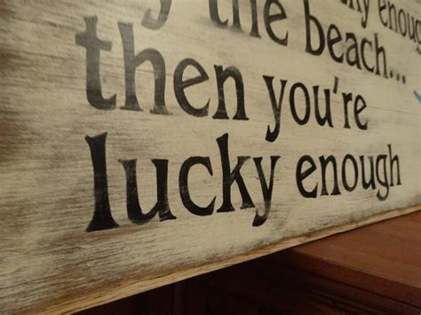 If You Re Lucky Enough To Live By The Beach Then Etsy