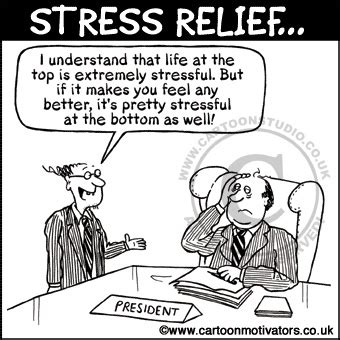 Stress Cartoons How Light Hearted Cartoons Can Relieve Stress