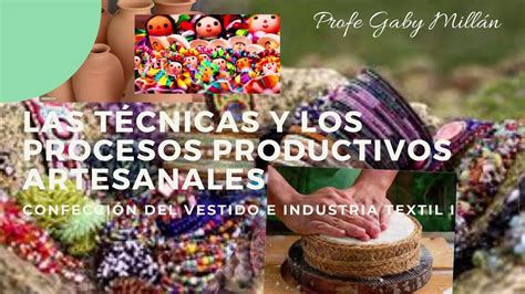 Producto Artesanal Confecci N Del Vestido E Industria Textil I Youtube