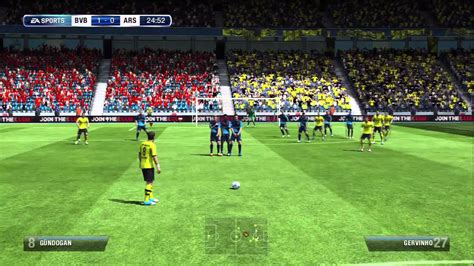 Fifa Demo Borussia Dortmund Vs Arsenal Gameplay Impressions