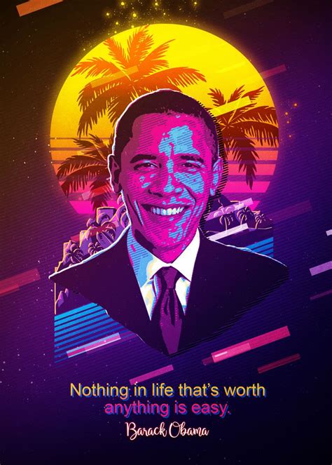 Barack Obama Poster By The Poster Displate