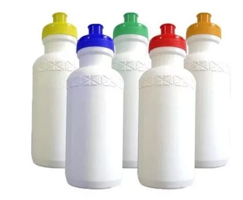 125 Garrafinhas De Água Squeeze 500ml Brinde Sem Gravação Frete grátis