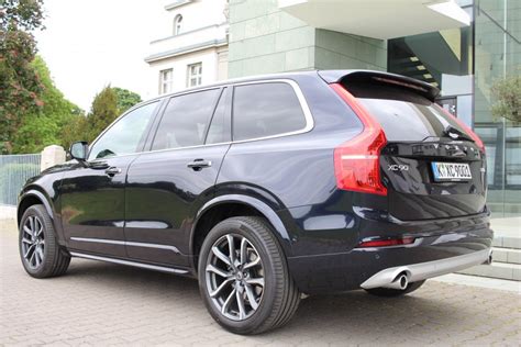 Fahrbericht Volvo Xc D Awd Momentum Rad Ab