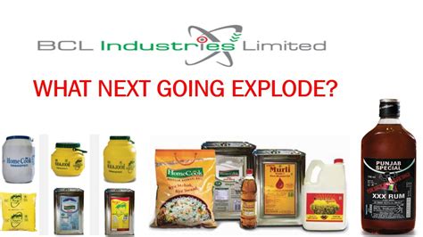 Bcl Industrirs Ltd Share Latest Update Bcl Industries Stock Latest