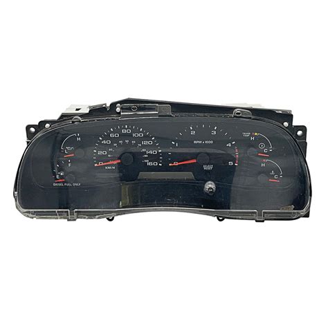 2003 2004 Ford F350 Used Instrument Cluster For Sale Dashboard Instrument Cluster