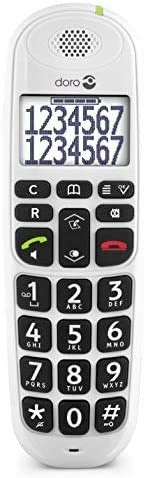 Doro Phone Easy 110 Wit Senioren Telefoon PIEST Nl