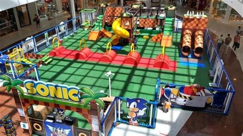 Fans Abren Un Parque Recreativo De Sonic En Brasil Nintenderos