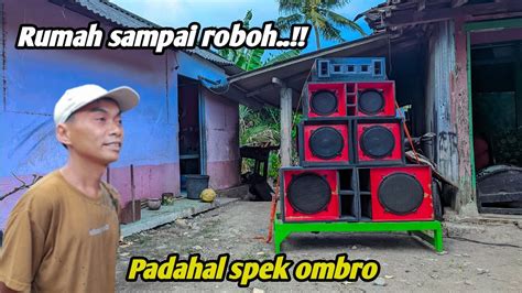 GARA GARA CEK SOUND PERNAH SAMPAI MEROBOHKAN RUMAH BARA BARE AUDIO