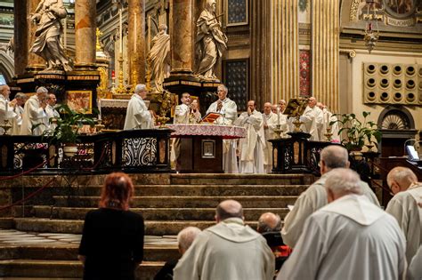 Caravaggio Il Pellegrinaggio Regionale Dei Preti Anziani E Malati